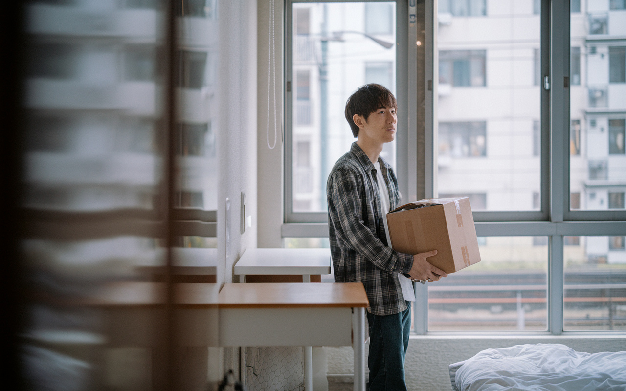 六甲道で一人暮らしを始める学生向け必見！通学に便利なアパート選びのポイントを紹介の画像