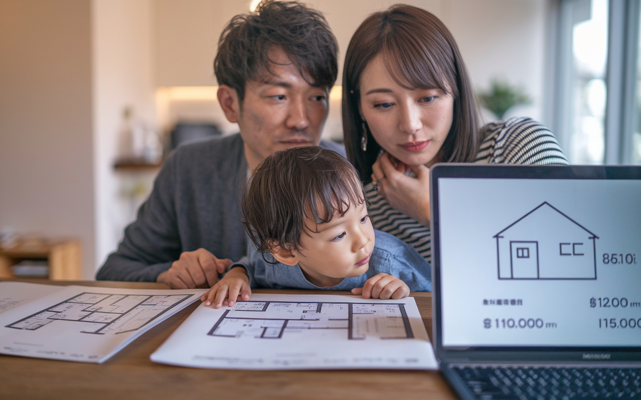 新築戸建て購入はいつが良いタイミング？家計と市場から買い時を見極める方法の画像