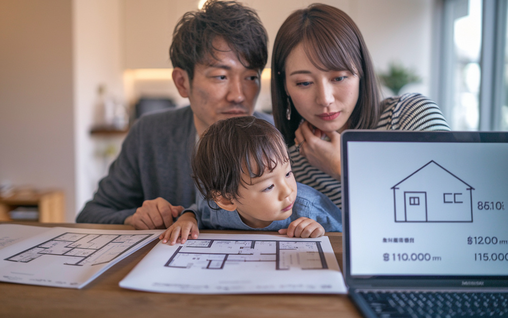 新築戸建て購入はいつが良いタイミング？家計と市場から買い時を見極める方法の画像