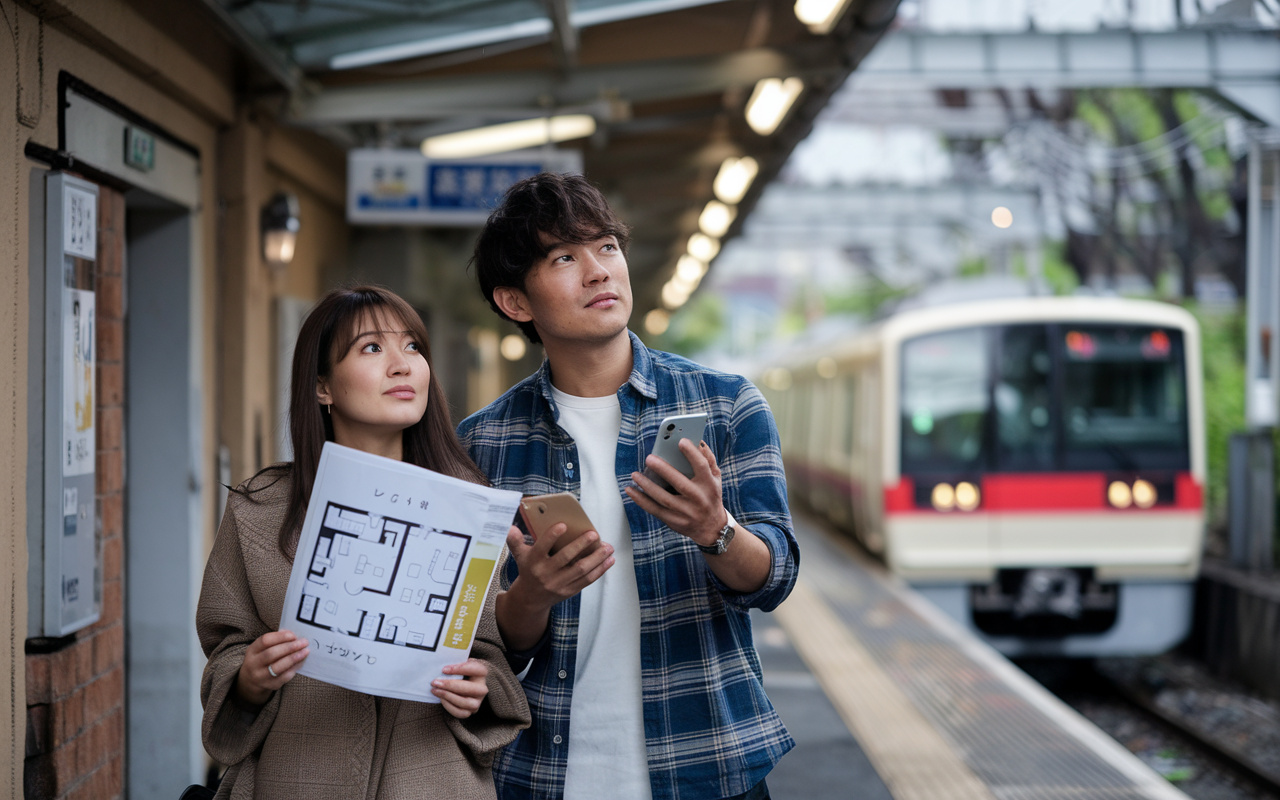 賃貸選びで迷う成増と下赤塚どっちが暮らしやすい？成増駅下赤塚駅の乗車人数と周辺環境を比較解説の画像