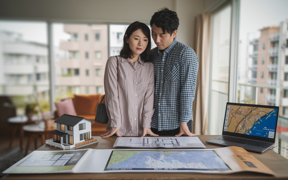 横浜市内の地震や災害に安全なエリアで家を買う方法とは？建和は仲介手数料無料で安心の住まい探しをサポートの画像