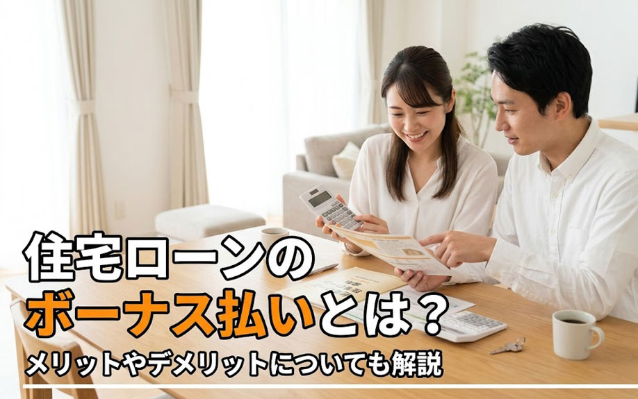 住宅ローンのボーナス払いとは？メリットやデメリットについても解説