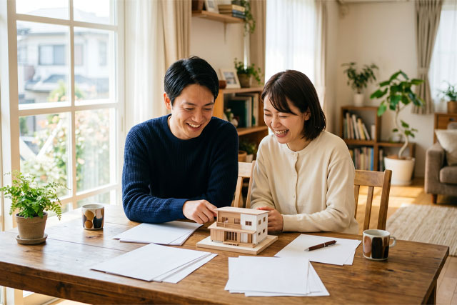 月々の返済額を抑えるメリット
