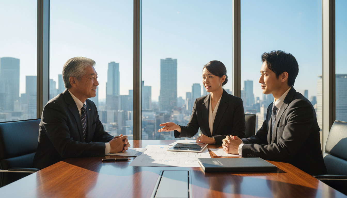 【事業承継対策】創業者が引退しても安泰。不動産で「永続するキャッシュフロー」を構築するの画像