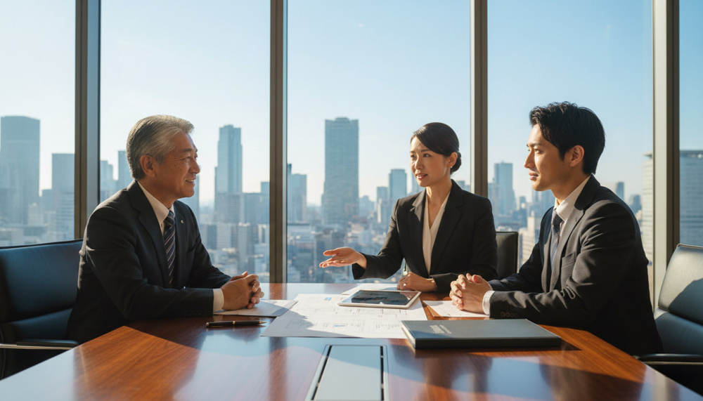 【事業承継対策】創業者が引退しても安泰。不動産で「永続するキャッシュフロー」を構築するの画像