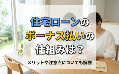 住宅ローンのボーナス払いの仕組みは？メリットや注意点についても解説の画像
