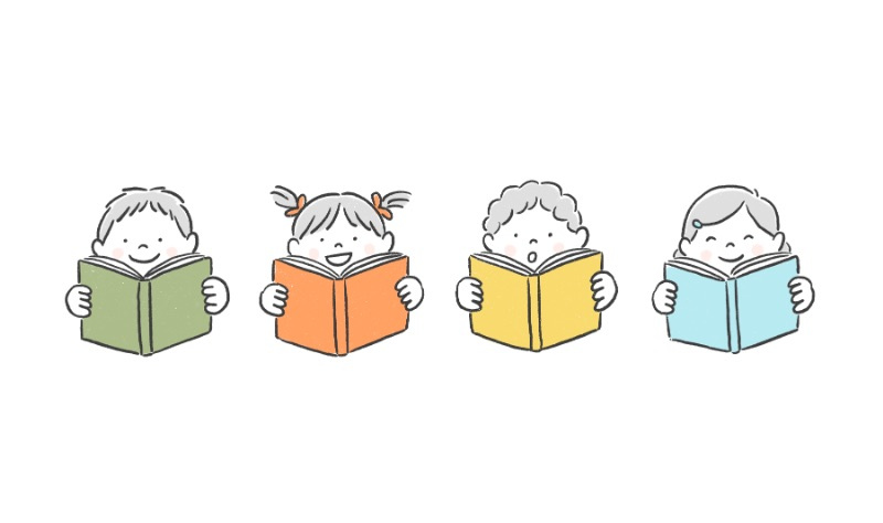 子ども読書の日の画像