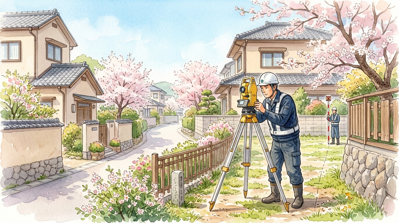 境界線という、見えない約束ごとの画像