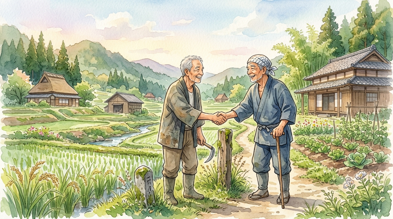 隣地との境界確認