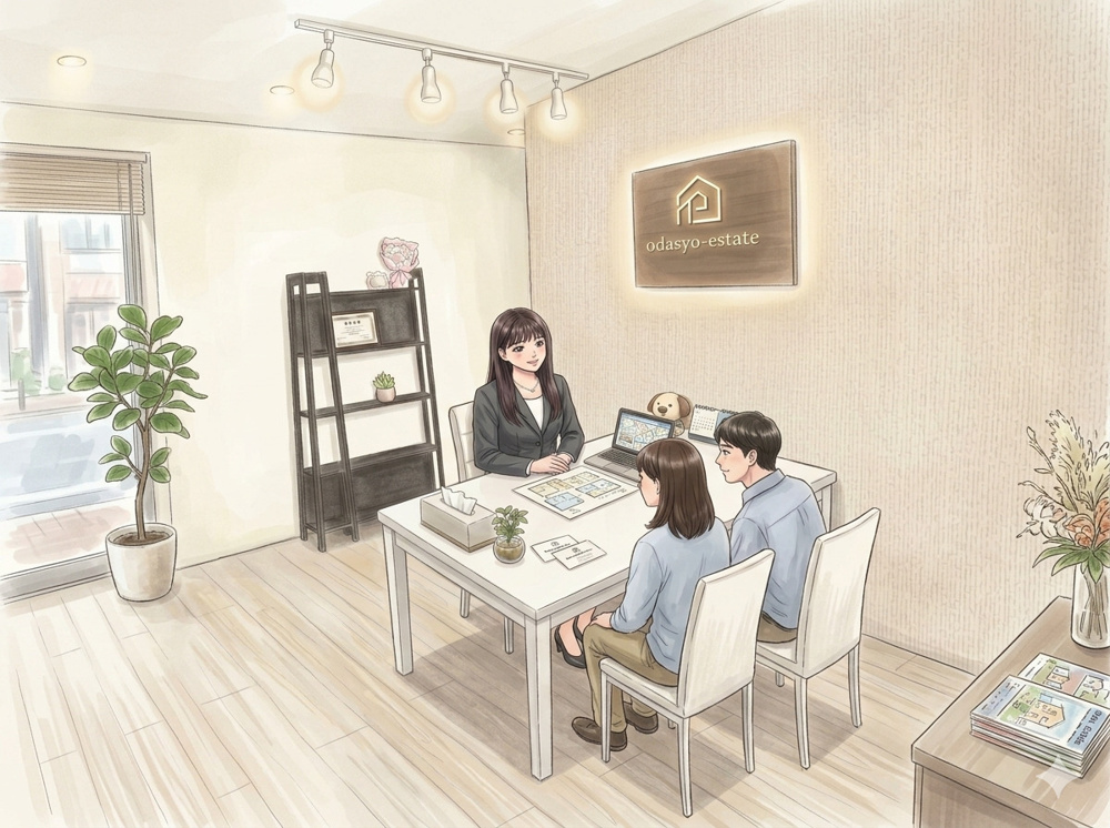 不動産会社で宅建士転職を実現したい方へ！ハウスドゥ近鉄小倉駅前店で資格を活かす方法の画像