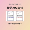 壁芯と内法の違いとは？同じ面積でも広さが変わる理由をわかりやすく解説｜(株)メイワ・エステートの画像