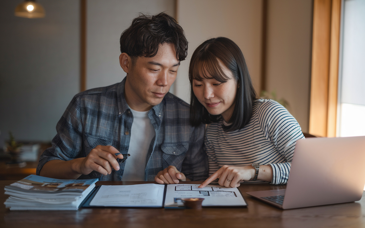 八代市で夫婦で組む住宅ローンとは？共働きの借入額とリスクを基礎から解説の画像