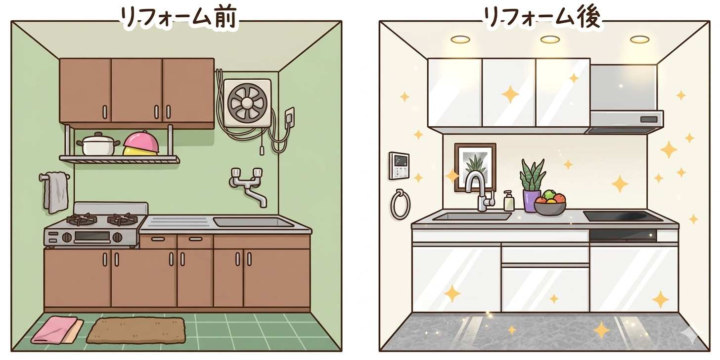 宇治市の空き家相続で悩んだら？リフォーム費用と活用の判断基準を解説の画像