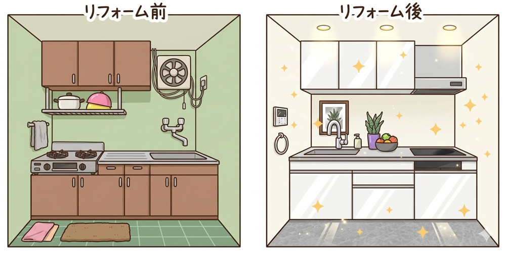 宇治市の空き家相続で悩んだら？リフォーム費用と活用の判断基準を解説の画像
