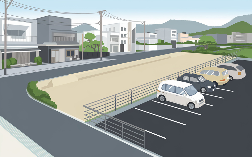 月極駐車場で岐阜市の空き地を活かす方法は？近郊エリアで安定収入を得るポイントを解説の画像