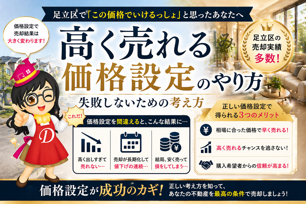 高く売れる価格設定のやり方｜失敗しないための考え方の画像