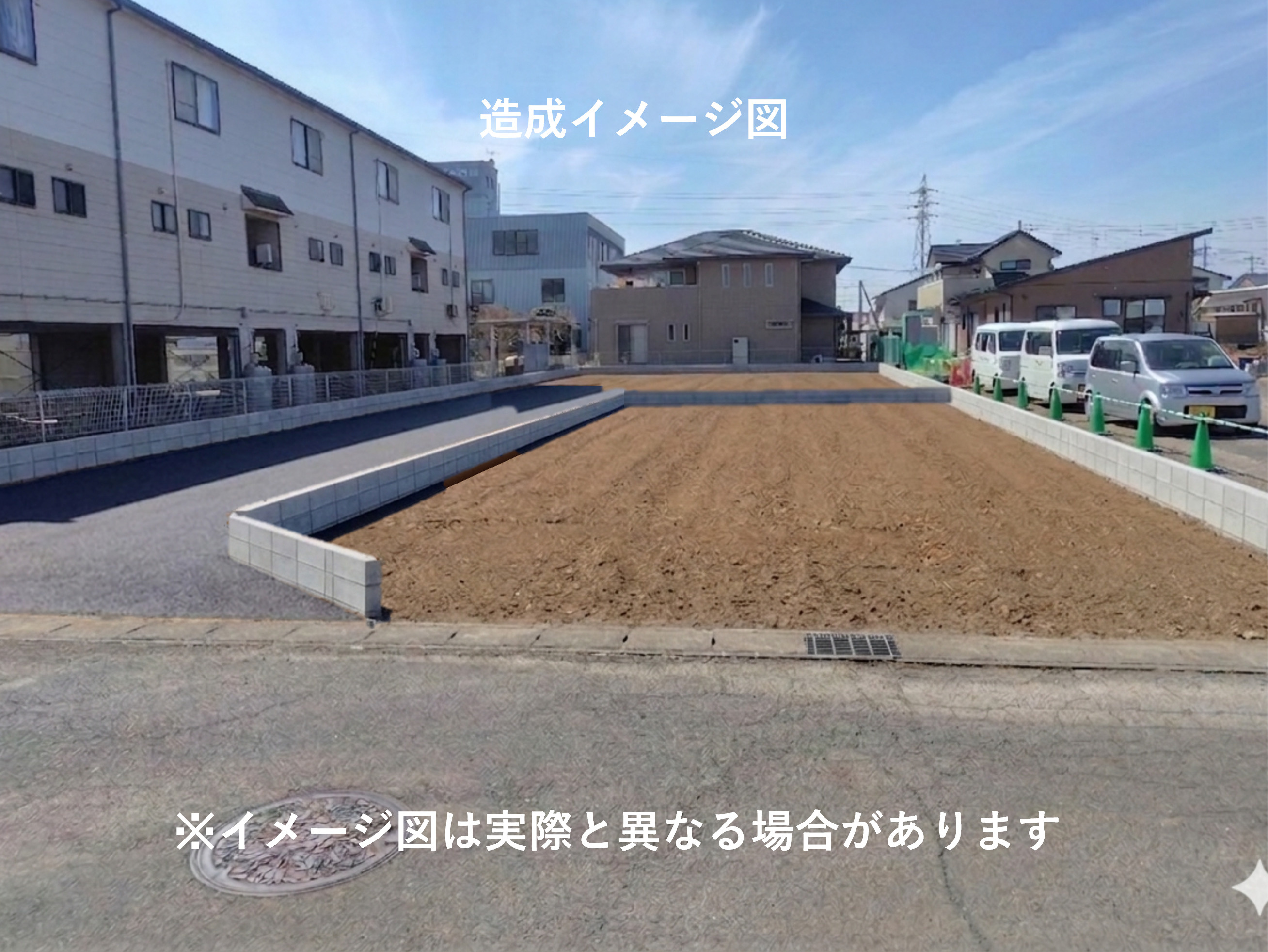 □販売区画追加のお知らせ□【東片貝町2期】の画像