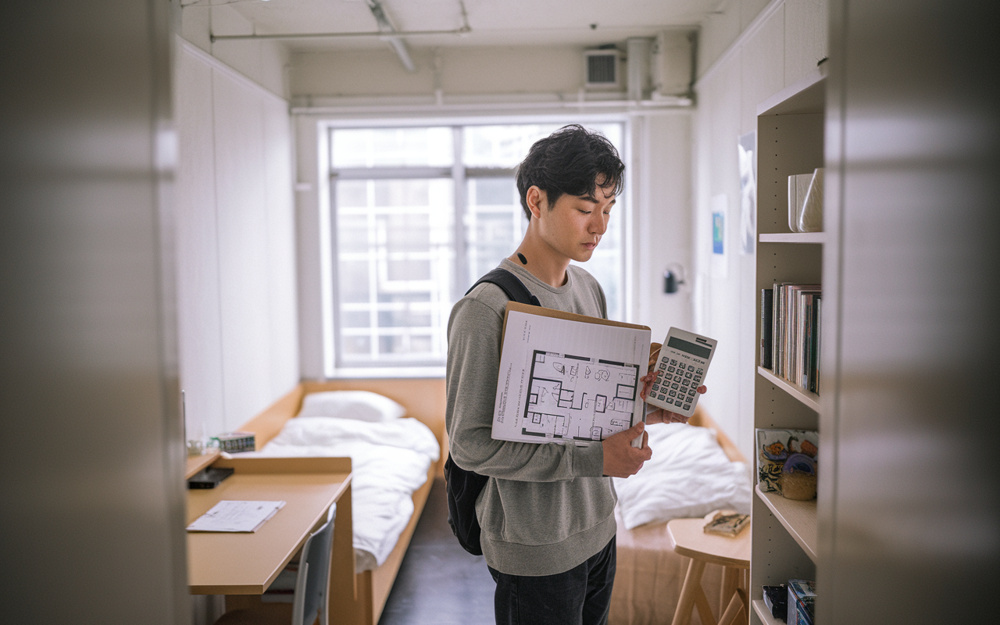 六甲道駅で学生の一人暮らしは不安？失敗しないコツと家賃や生活費の目安を解説の画像