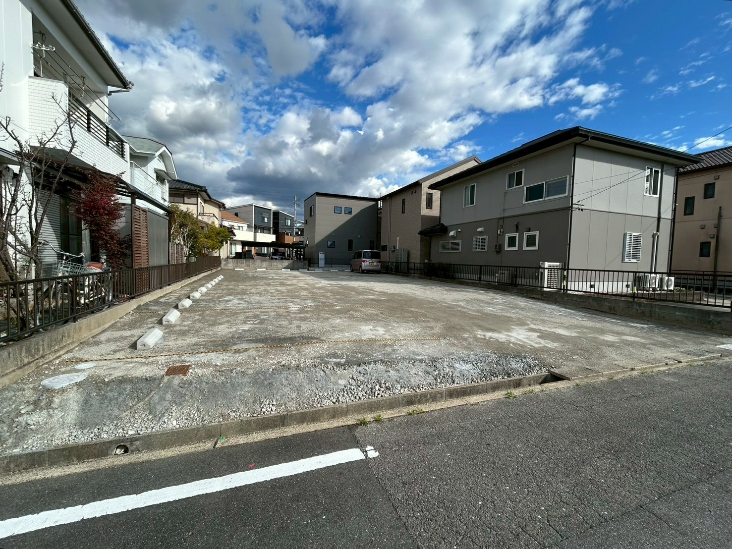 岡崎上地駐車場の画像