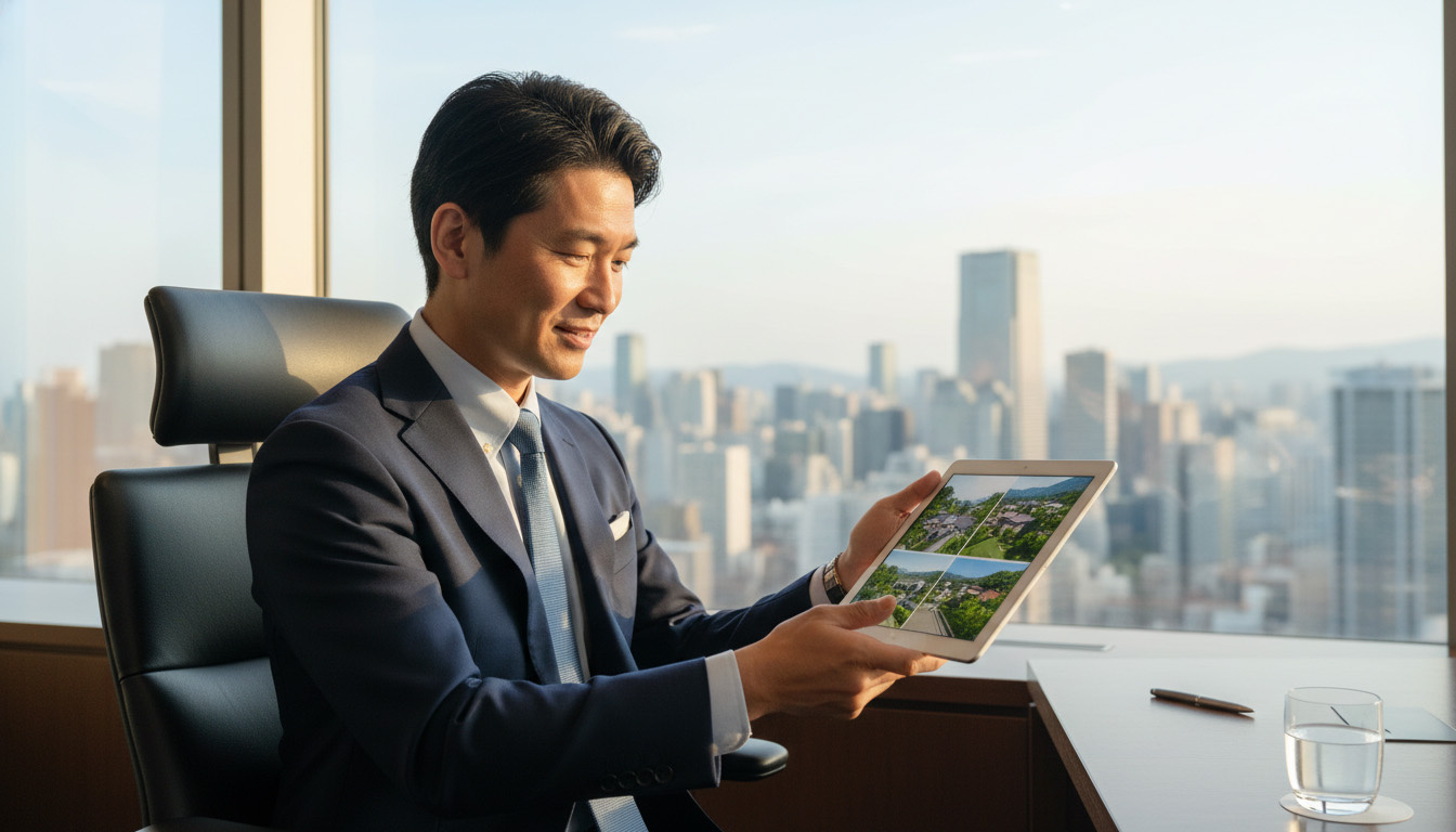 【二拠点生活】収益を得ながら将来の移住先を阪神間に確保する投資術の画像