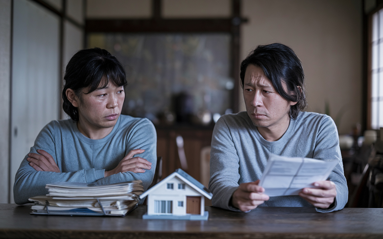 兄弟と不仲でも実家相続で悩んでいる人へ?トラブルを避けて実家売却を進める具体策の画像