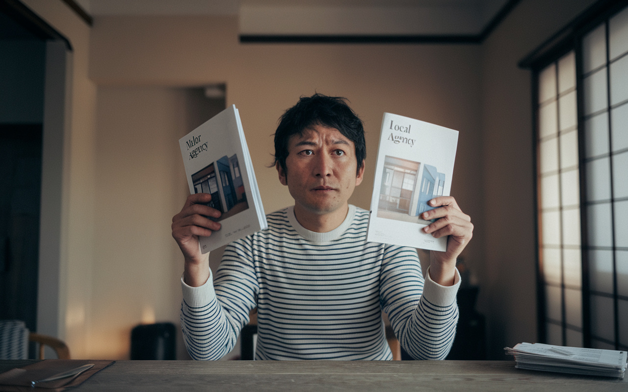 家売却で大手から地元へ変更したい方へ!不動産会社の選び方と変更方法を解説の画像