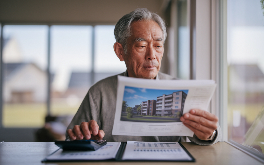 郊外の収益不動産は売却すべきか？年金生活で迷わないタイミングと出口戦略の画像