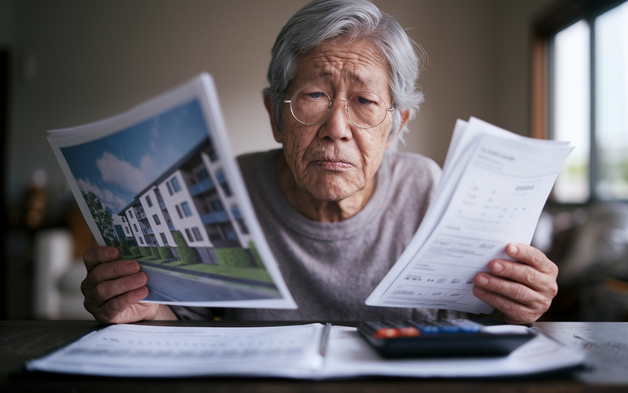 郊外の投資用不動産は売却すべきか?年金受給者が税金と出口戦略を整理する方法の画像