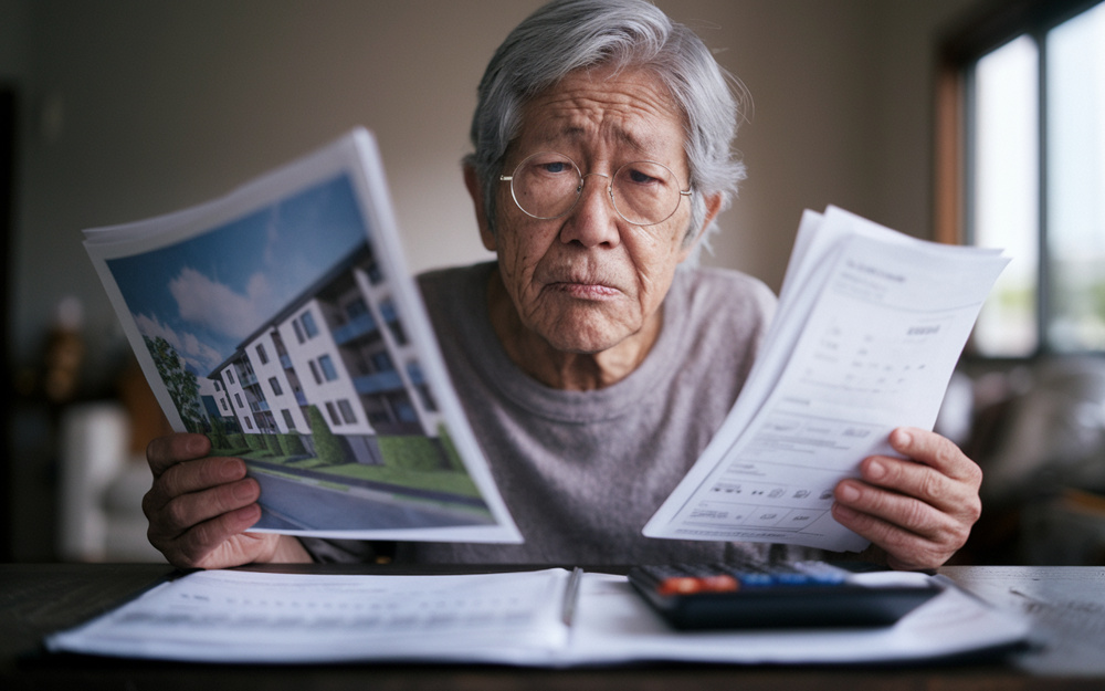 郊外の投資用不動産は売却すべきか？年金受給者が税金と出口戦略を整理する方法の画像