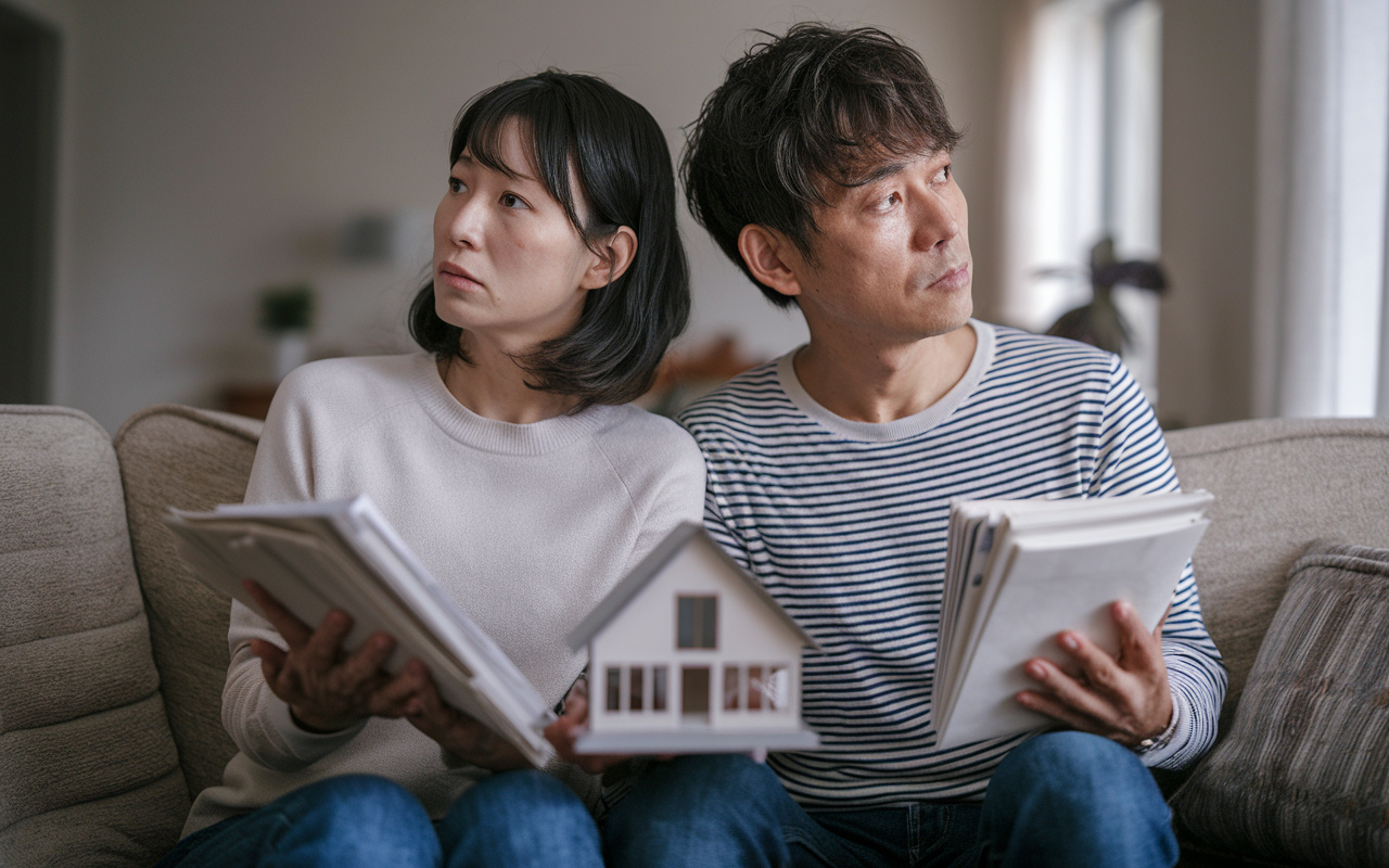 離婚時の持ち家どうする?財産分与の基本と選択肢を解説の画像
