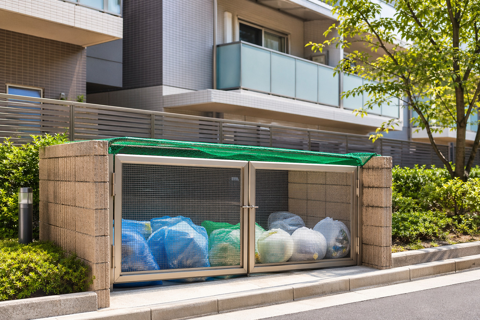 「賃貸で“ゴミ置き場”はどこを見る？住み始めてから困らない確認ポイント」の画像