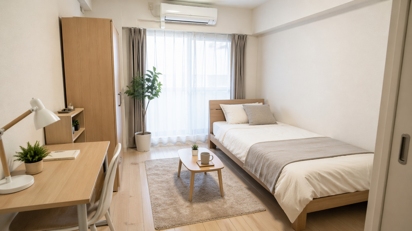 「賃貸で“ベッドの置き場所”から考える部屋選び|失敗しない家具配置のコツ」の画像
