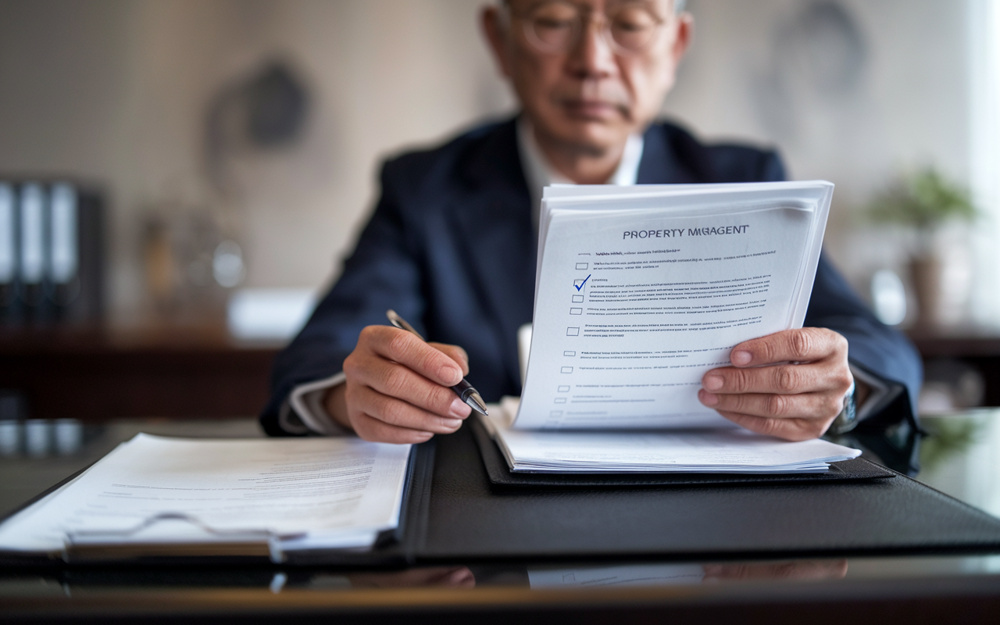 管理委託契約の内容は大丈夫？チェック項目を押さえて管理会社を見極める方法の画像
