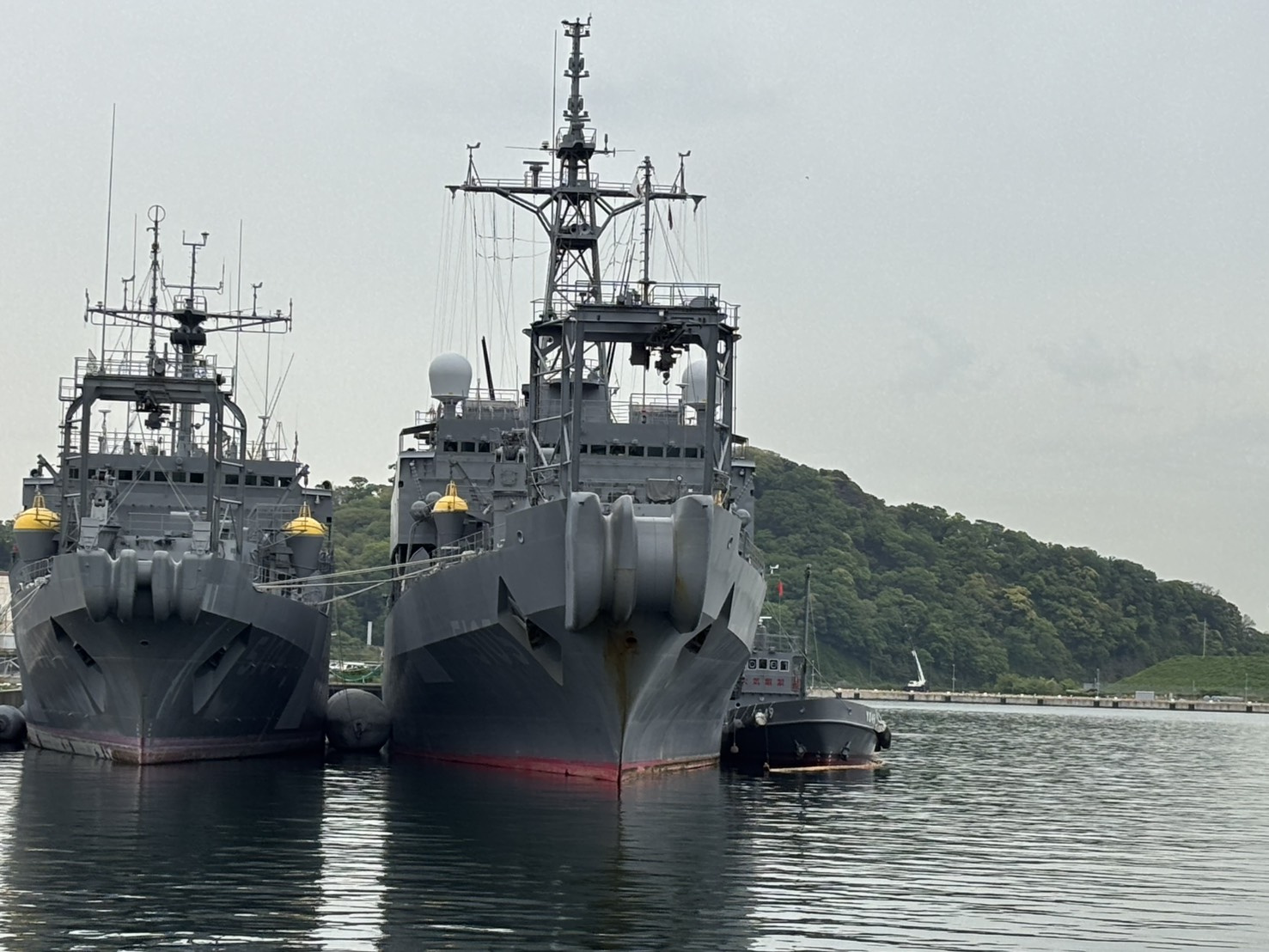 海上自衛隊基地///の画像