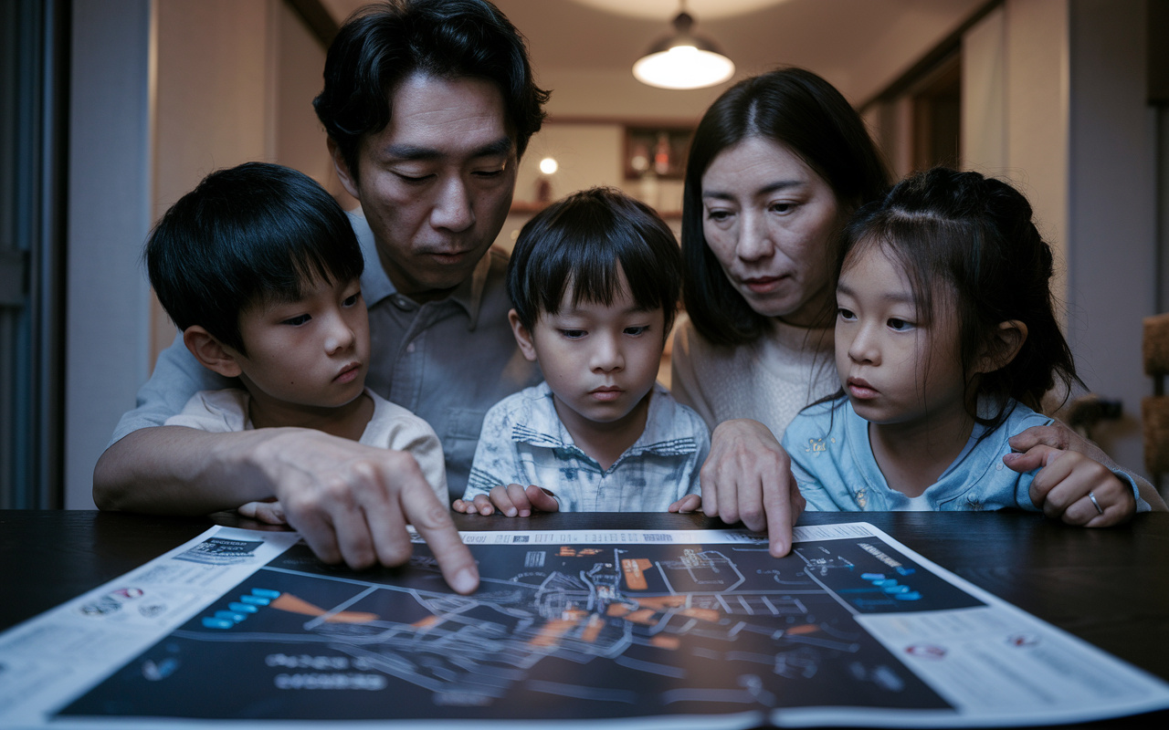 半田市の地震リスクは？ハザードマップで家族を守る方法を解説の画像