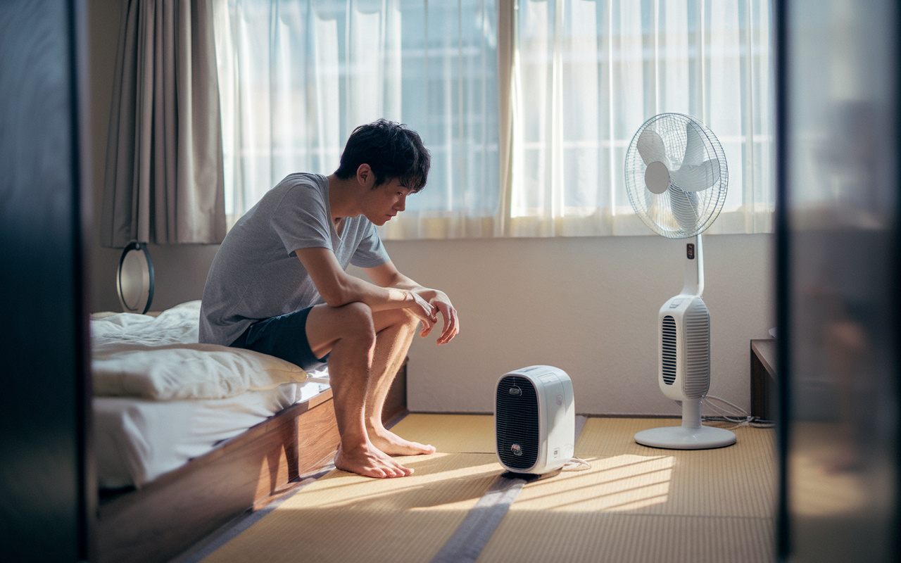 サーキュレーターか扇風機か迷う単身者必見？半田市の夏を快適に過ごす選び方と使い方の画像