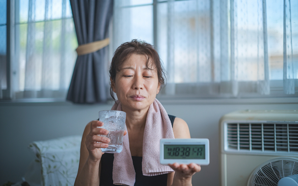 家の中での熱中症を防ぐには？半田市の夏に安心して暮らす住まいの工夫の画像