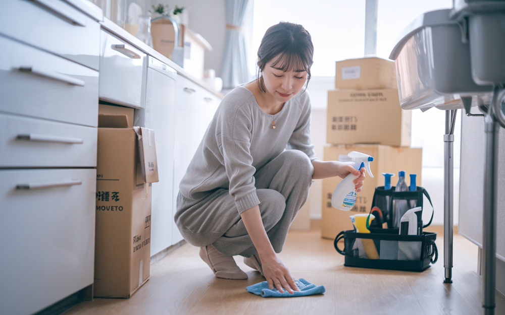 引越し後すぐにやっておきたい住まいの手入れは？きれいを保つ方法を初心者向けに解説の画像