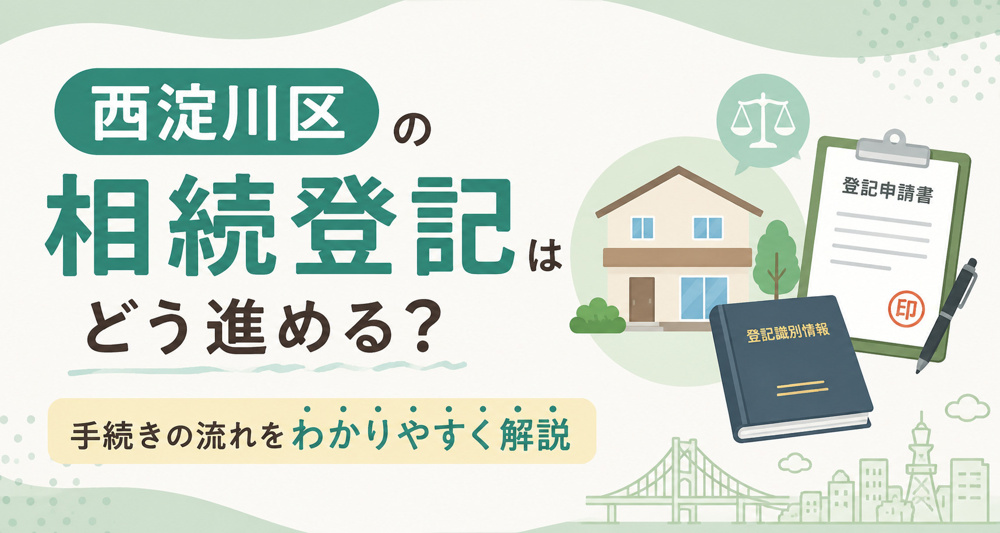 西淀川区の相続登記はどう進める？手続きの流れをわかりやすく解説の画像