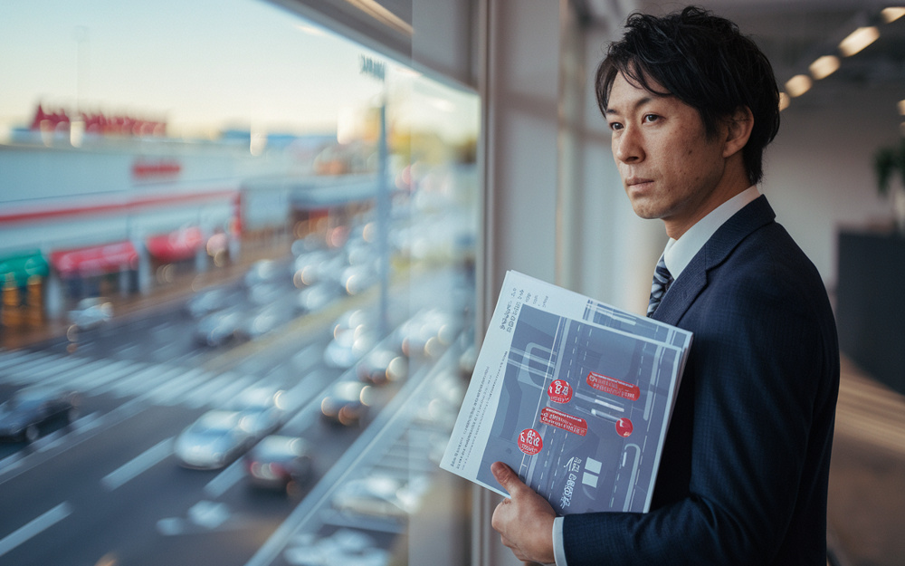 チェーン店のロードサイド出店は有利か？戦略と立地の考え方を解説の画像