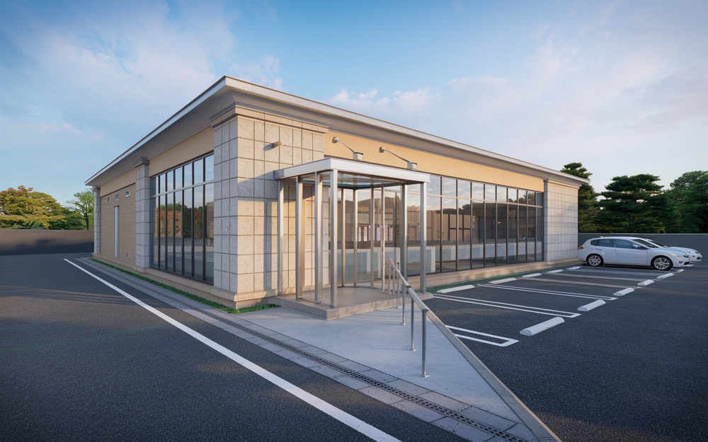 郊外ロードサイドの土地活用は可能か？建て貸しで収入モデルを組み立てる方法の画像