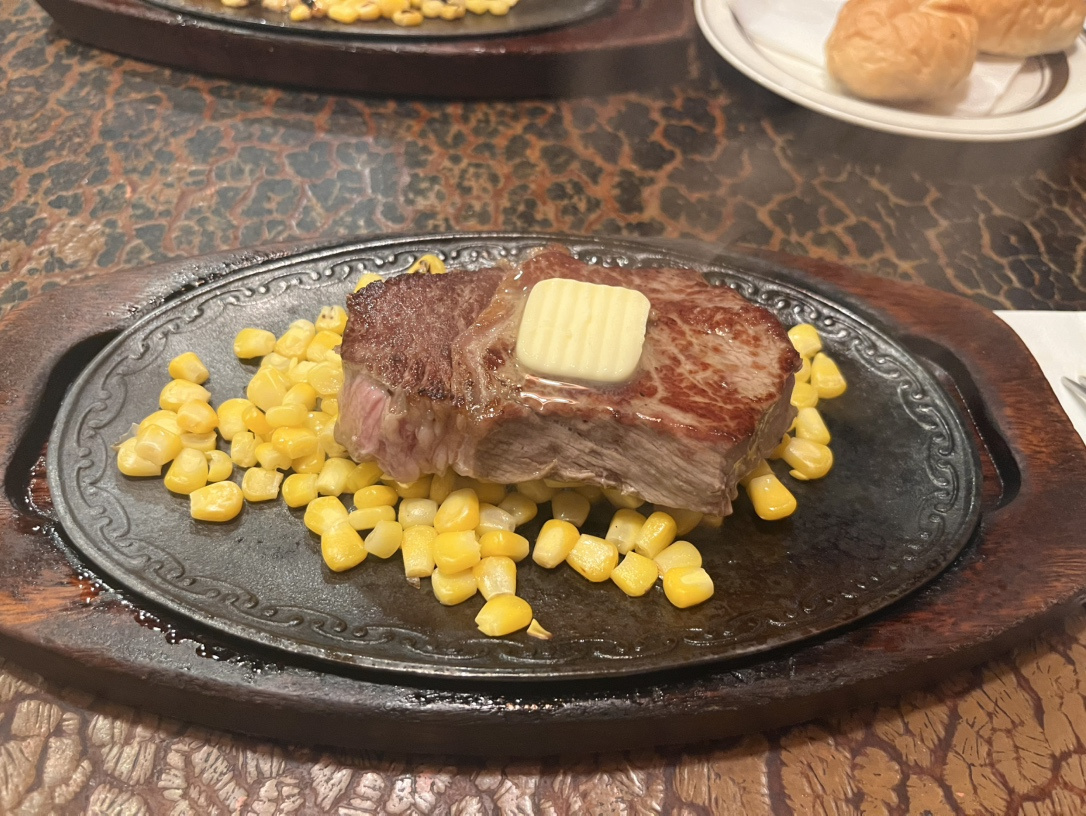 分厚いお肉！！の画像