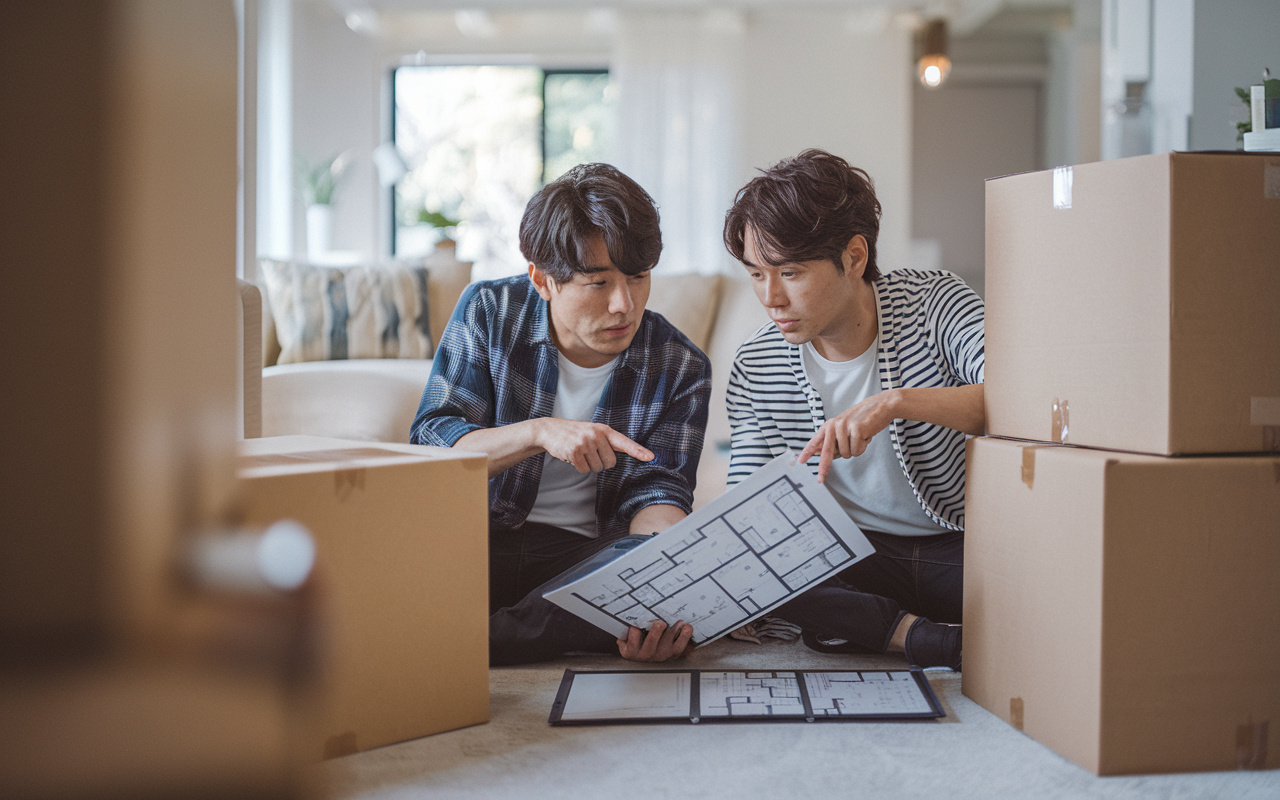 ルームシェアの部屋選びで迷ったら？注意点と選び方を詳しく解説の画像