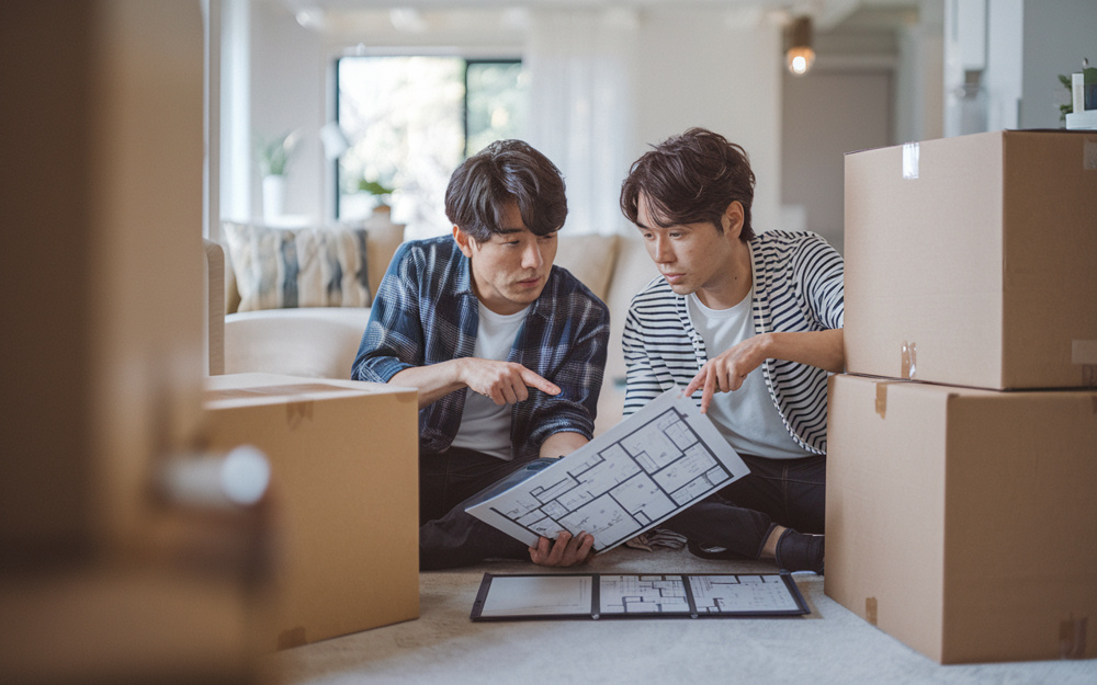 ルームシェアの部屋選びで迷ったら？注意点と選び方を詳しく解説の画像