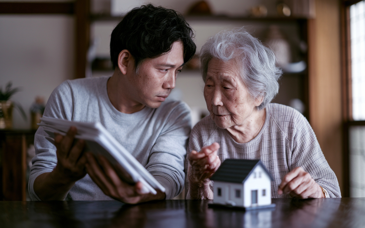 認知症の親名義不動産は売却方法で変わる！後悔しない売却手順と注意点の画像