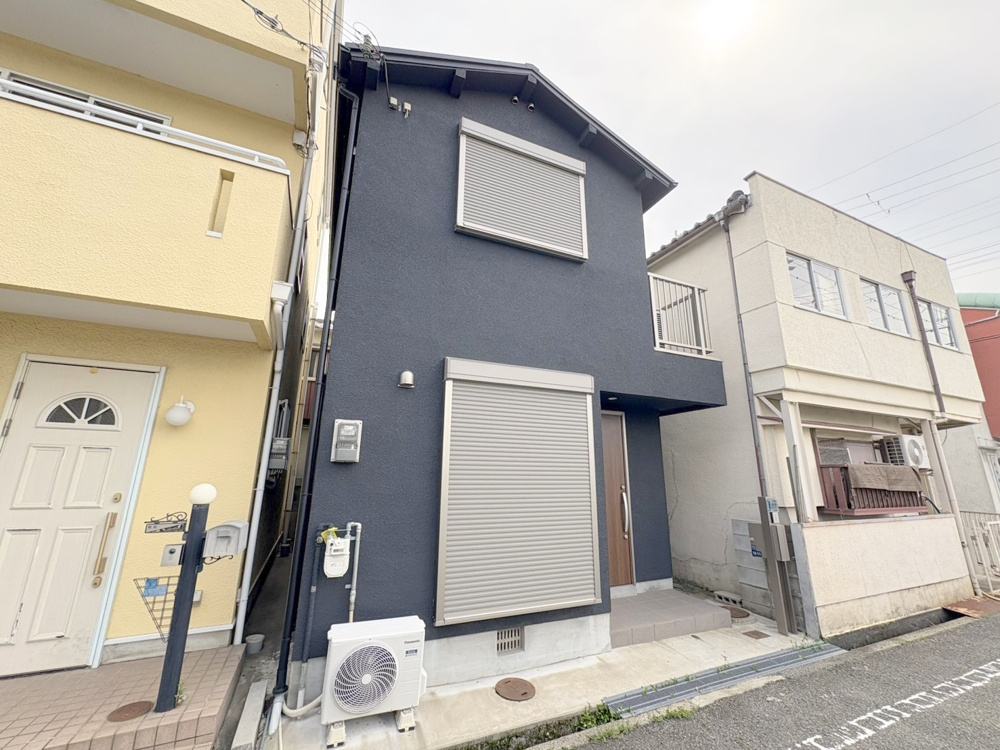 【尼崎市大庄北】リノベーション済み戸建て！ゆとりある1LDK「大庄北1丁目戸建て」の画像