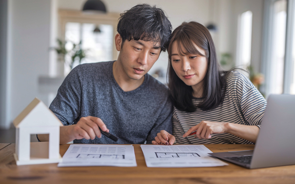 夫婦の住宅購入は頭金いくら必要？平均と無理のない目安を解説の画像