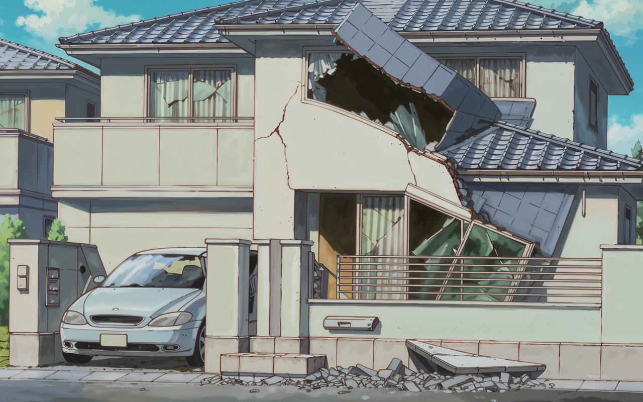 災害等で家が倒壊した場合住宅ローンはどうなる?対応策と支援制度を分かりやすく解説の画像