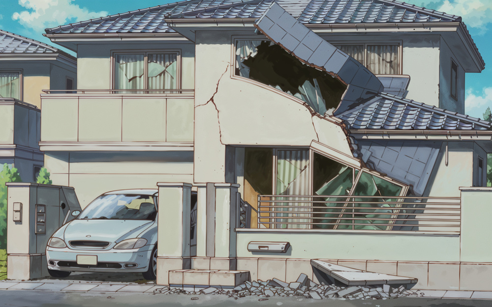 災害等で家が倒壊した場合住宅ローンはどうなる？対応策と支援制度を分かりやすく解説の画像