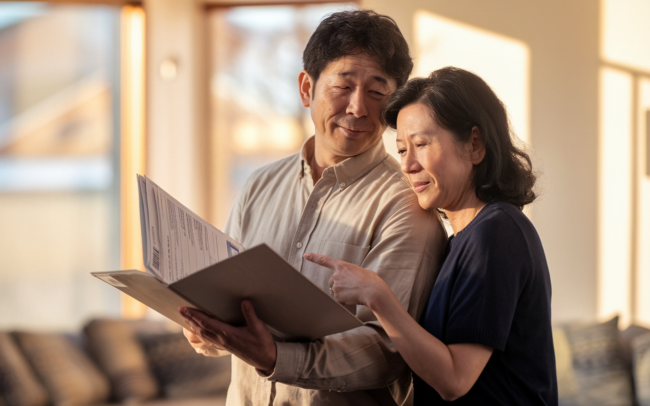 不動産購入は50代でも住宅ローンは組める？年齢と返済計画の考え方を解説の画像